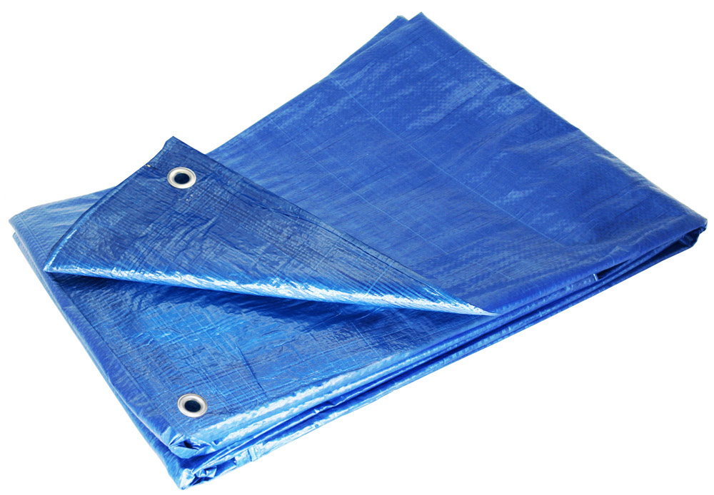 Blue 5 x 7 Tarp